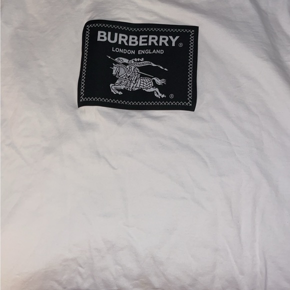 Men’s Burberry shirt 2xl